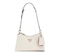 GUESS sac à épaule Cresidia II Top Zip Shoulder Bag Bone Logo écru