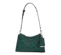 GUESS sac à épaule Cresidia II Top Zip Shoulder Bag Forest Logo vert foncé