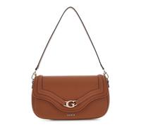 GUESS sac à épaule Dea Flap Shoulder Bag Cognac
