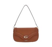 GUESS sac à épaule Dea Flap Shoulder Bag Cognac brun
