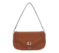 GUESS sac à épaule Dea Flap Shoulder Bag Cognac brun