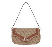 GUESS sac à épaule Dea Flap Shoulder Bag Latte Logo beige