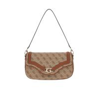GUESS sac à épaule Dea Flap Shoulder Bag Latte Logo beige