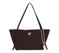 GUESS sac à épaule Devon 3 Compartment Tote Brown marron foncé
