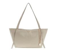 Guess - Devon 3 Comp Tote - Femme - Sacs - Beige - Taille: ONE Size