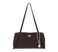 GUESS sac à épaule Devon Shoulder Satchel Brown marron foncé