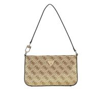 GUESS Sac à épaule doré pour femme Twiller Top Zip Shoulder Bag Gold Logo XS 269925