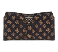 Sac à épaule - GUESS - Dorys Luxury Satchel - Marron foncé - 100% polyuréthane - 23,5x13,5x6 cm