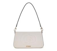 Sac à épaule - GUESS - Eco Mietta Flap - Beige - 100% polyuréthane - Dimensions 23,5x12x4 cm