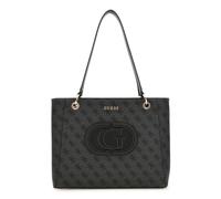 GUESS Eco Mietta Noel Tote Coal Logo/Black