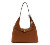 GUESS sac à épaule Ella Hobo Cognac brun