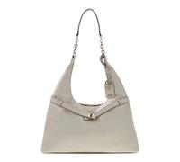GUESS sac à épaule Ella Logo Hobo Stone Logo écru