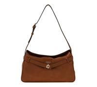 GUESS sac à épaule Ella Shoulder Bag Cognac brun