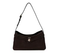 GUESS sac à épaule Ella Shoulder Bag Espresso marron foncé