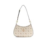 Guess Sac à bandoulière avec logo Emelie imprimé crème