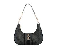 Guess Sac porté épaule Erenia Top Zip synthétique gris Femme