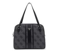 GUESS sac à épaule Erenia Tote Bag Coal Logo gris foncé