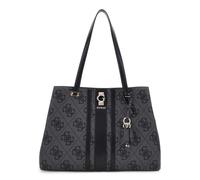 GUESS sac à épaule Erenia Tote Bag Coal Logo gris foncé