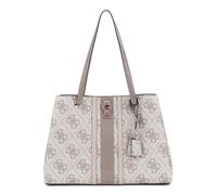 GUESS sac à épaule Erenia Tote Bag Dark Taupe Logo