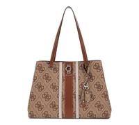 GUESS sac à épaule Erenia Tote Bag Latte Logo beige