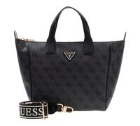 GUESS sac à épaule Follie Small Tote Bag Coal Logo gris foncé
