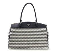 GUESS sac à épaule Giully Deluxe Dome Tote Navy Multi bleu marine