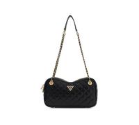 GUESS sac à épaule Giully II Shoulder Satchel Black noir