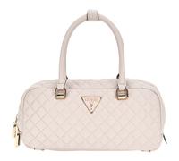 GUESS Sac à épaule gris clair pour femme - Eco Rianee Satchel Bag Stone 292252