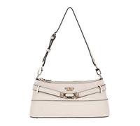 GUESS Sac à épaule gris clair pour femme - Silvye Shoulder Bag Stone 291702