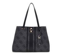 GUESS sac à épaule Erenia Tote Bag Coal Logo gris foncé