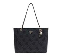 GUESS Sac à épaule gris foncé noir pour femme - Noelle II Tote Bag Coal Logo 330922