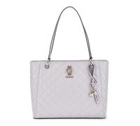 GUESS Sac à épaule gris pour femme - Bessey Noel Tote Lavendar Grey 296375