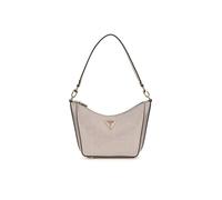 GUESS Sac à épaule gris pour femme - Eco Gloriana Top Zip Shoulder Bag Pewter 278291