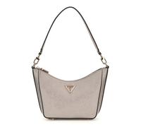 GUESS Sac à épaule gris pour femme - Eco Gloriana Top Zip Shoulder Bag Pewter 280461