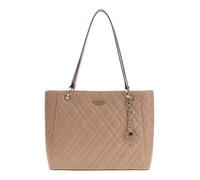 GUESS sac à épaule Isemay Noel Tote Pale Mocha beige