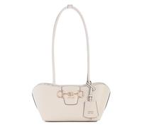 GUESS sac à épaule Janie Shoulder Satchel Bag Stone écru