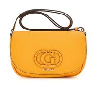GUESS Sac à épaule jaune moutarde pour femme - Calebra Convertible Xbody Flap Bag Marigold 310195