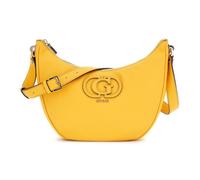 GUESS Sac à épaule jaune moutarde pour femme - Calebra Hobo Shoulder Bag Marigold 311052