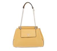 GUESS Sac à épaule jaune pour femme - Sandrine Shoulder Satchel 114585
