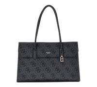 GUESS sac à épaule Kiera Tote Coal Logo gris foncé