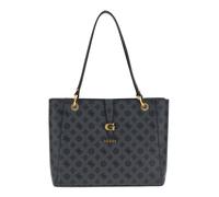 Sac à épaule - GUESS - Kuba Noel Tote - Gris foncé - Logo Charcoal - 33x26x9,5 cm