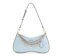 GUESS sac à épaule Libby Shoulder Bag Aqua bleu clair