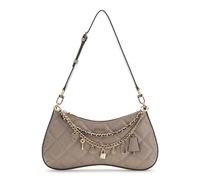 GUESS sac à épaule Libby Shoulder Bag Dark Taupe