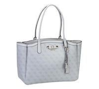 GUESS sac à épaule Lindsey Tote Bone Logo vieux rose