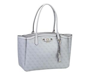 GUESS sac à épaule Lindsey Tote Bone Logo vieux rose