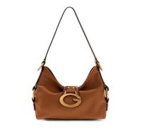 GUESS Sac à épaule marron pour femme - Camden Mini Shoulder Bag Cognac 336764