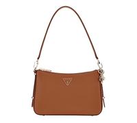 GUESS Sac à épaule marron pour femme - Daryna Top Zip Shoulder Bag Cognac 284388
