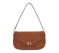 GUESS Sac à épaule marron pour femme - Dea Flap Shoulder Bag Cognac 324984