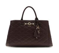 GUESS sac à épaule sac à main Frances Girlfriend Satchel Brown marron foncé