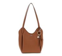 GUESS sac à épaule Melody Bucket Caramel brun